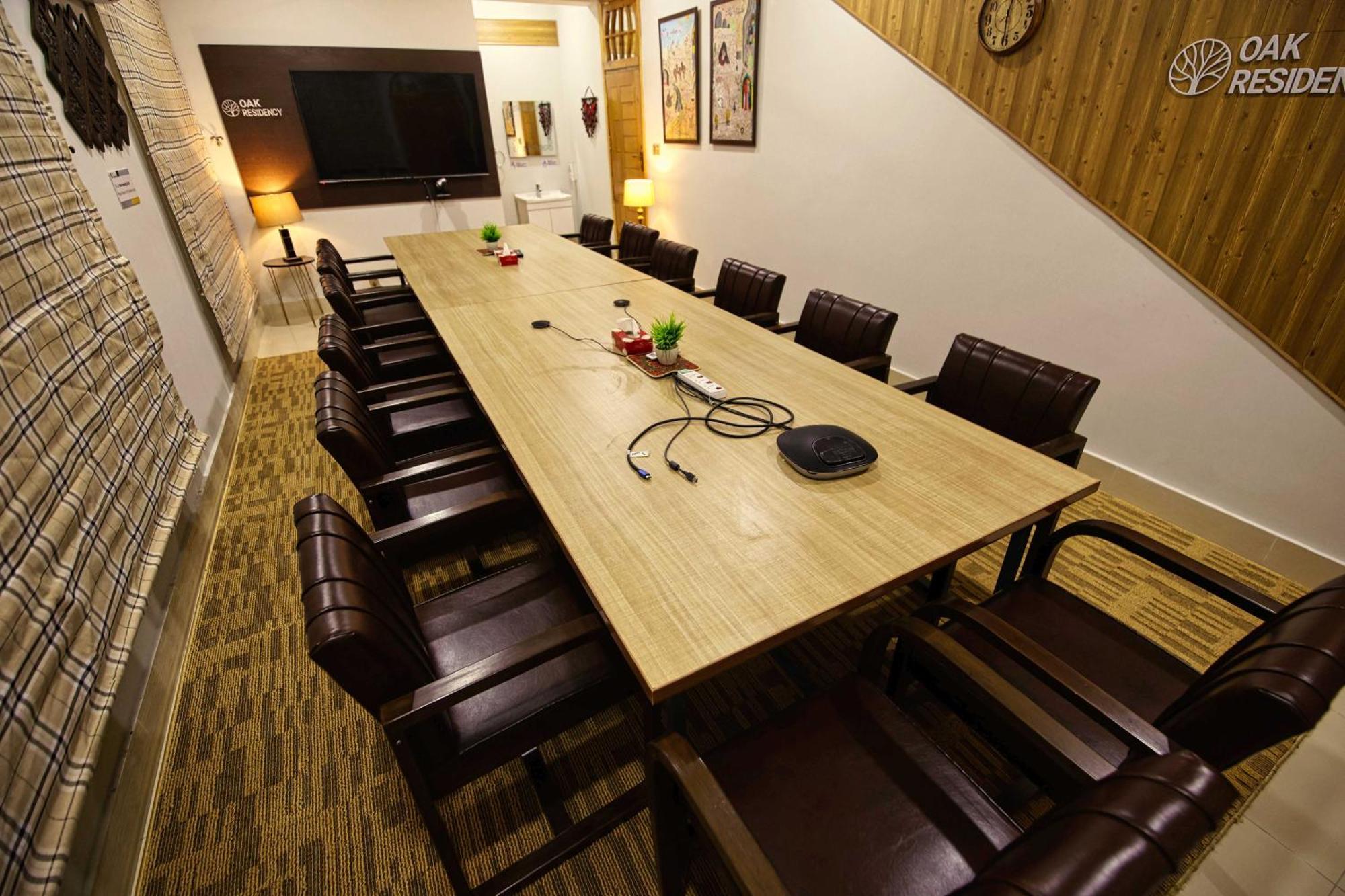 Oak Residency Hotel Gilgit Luaran gambar