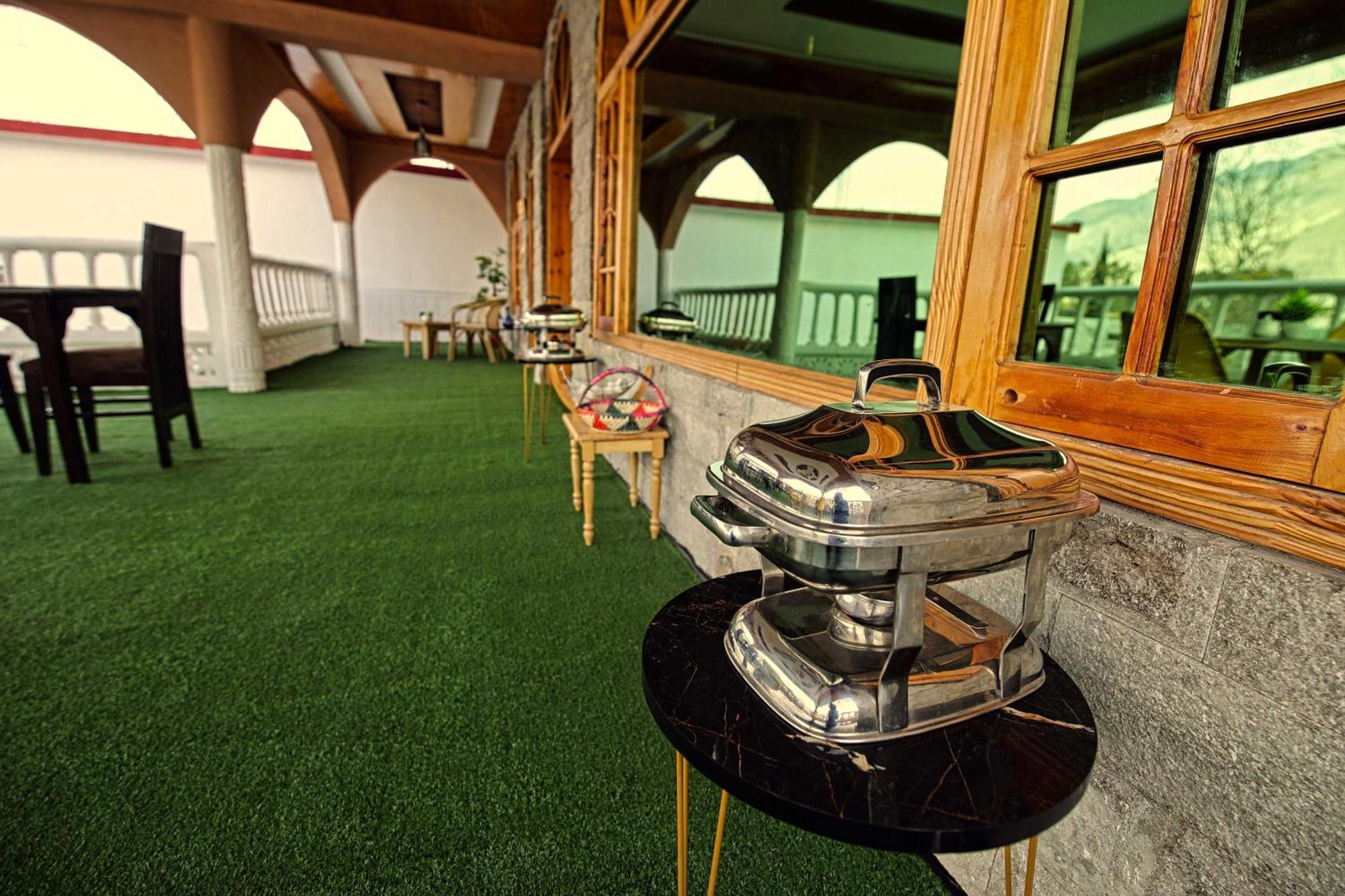 Oak Residency Hotel Gilgit Luaran gambar