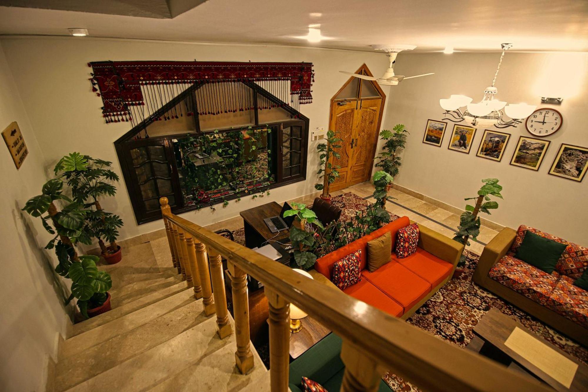Oak Residency Hotel Gilgit Luaran gambar