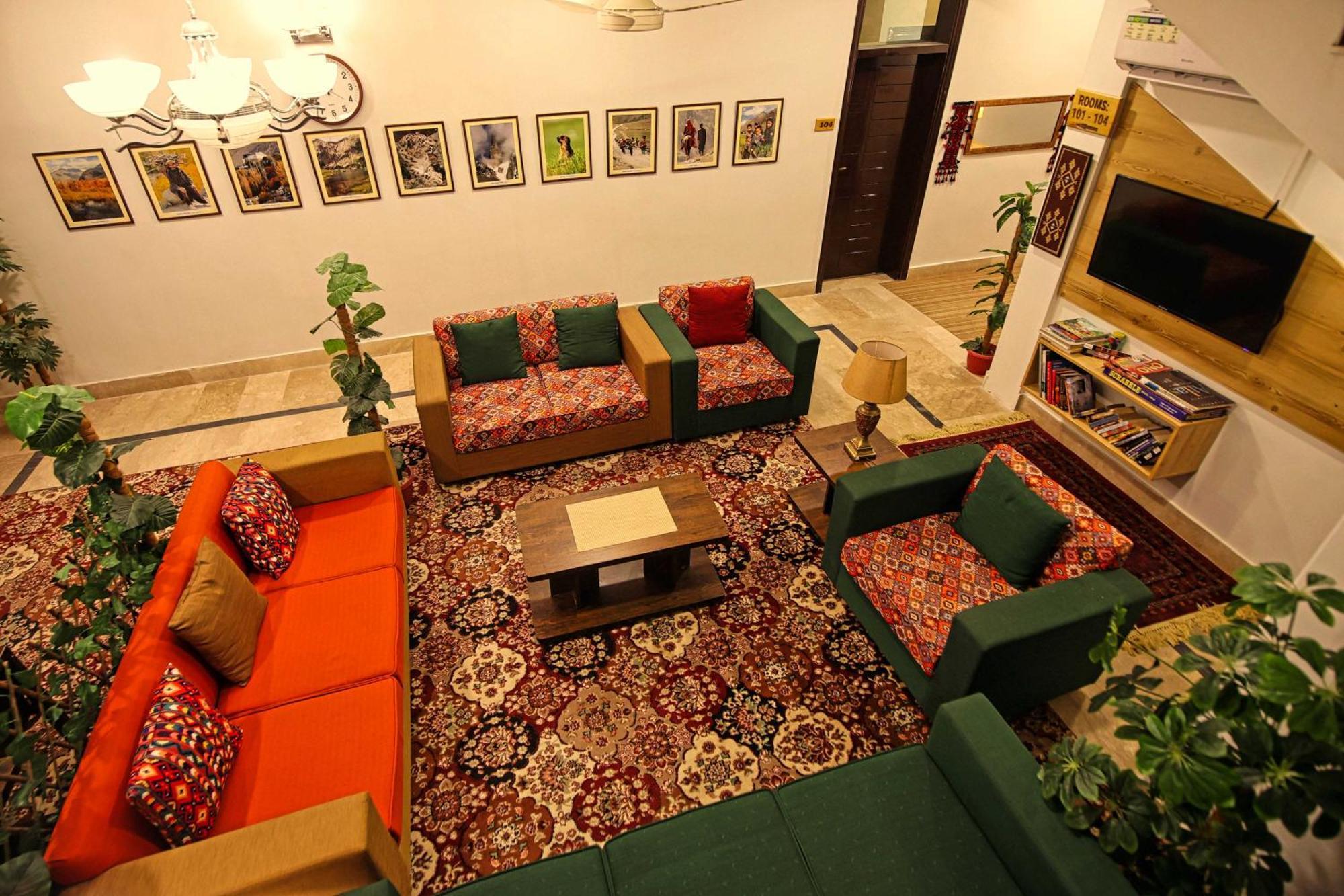 Oak Residency Hotel Gilgit Luaran gambar