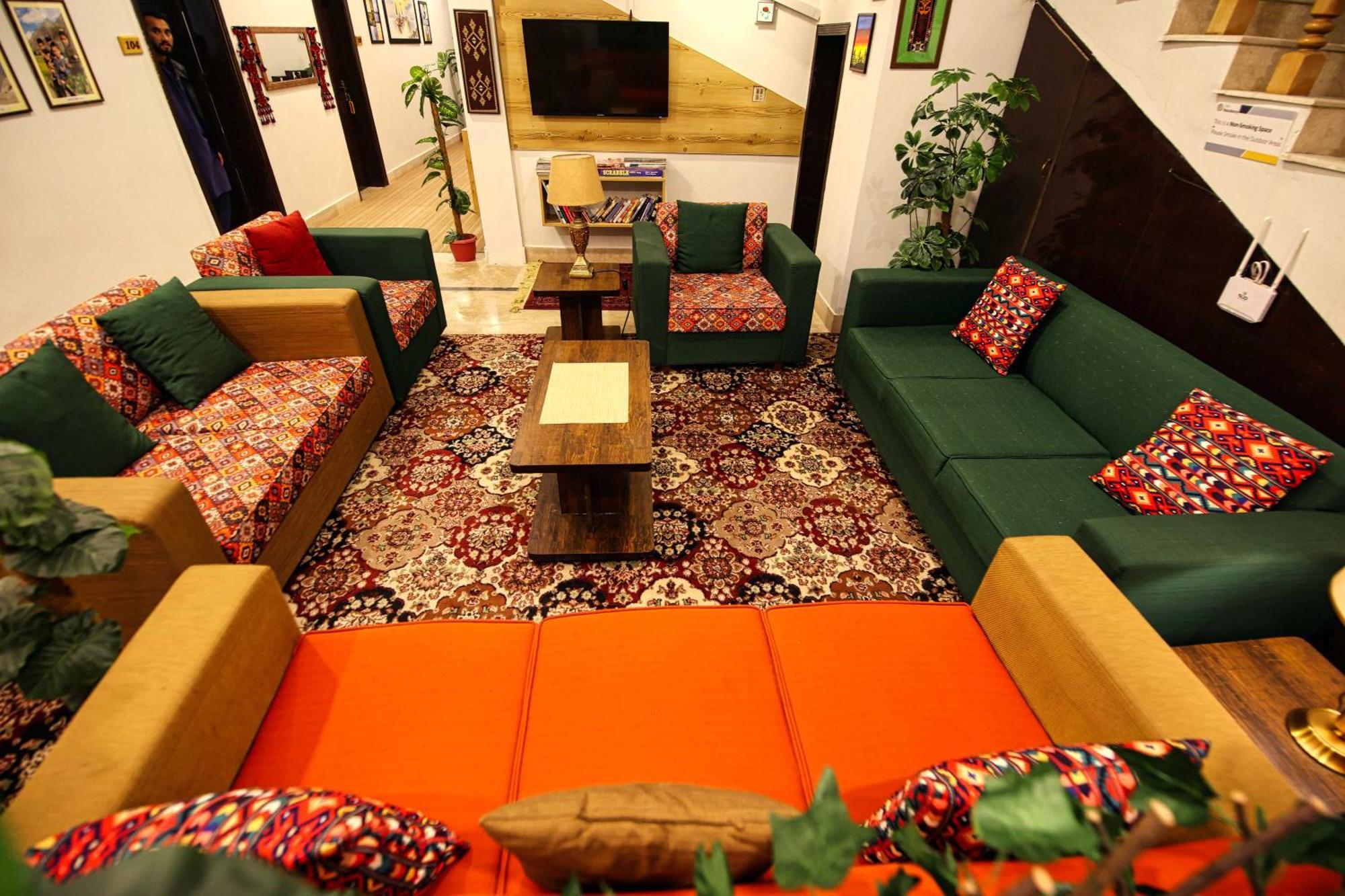 Oak Residency Hotel Gilgit Luaran gambar