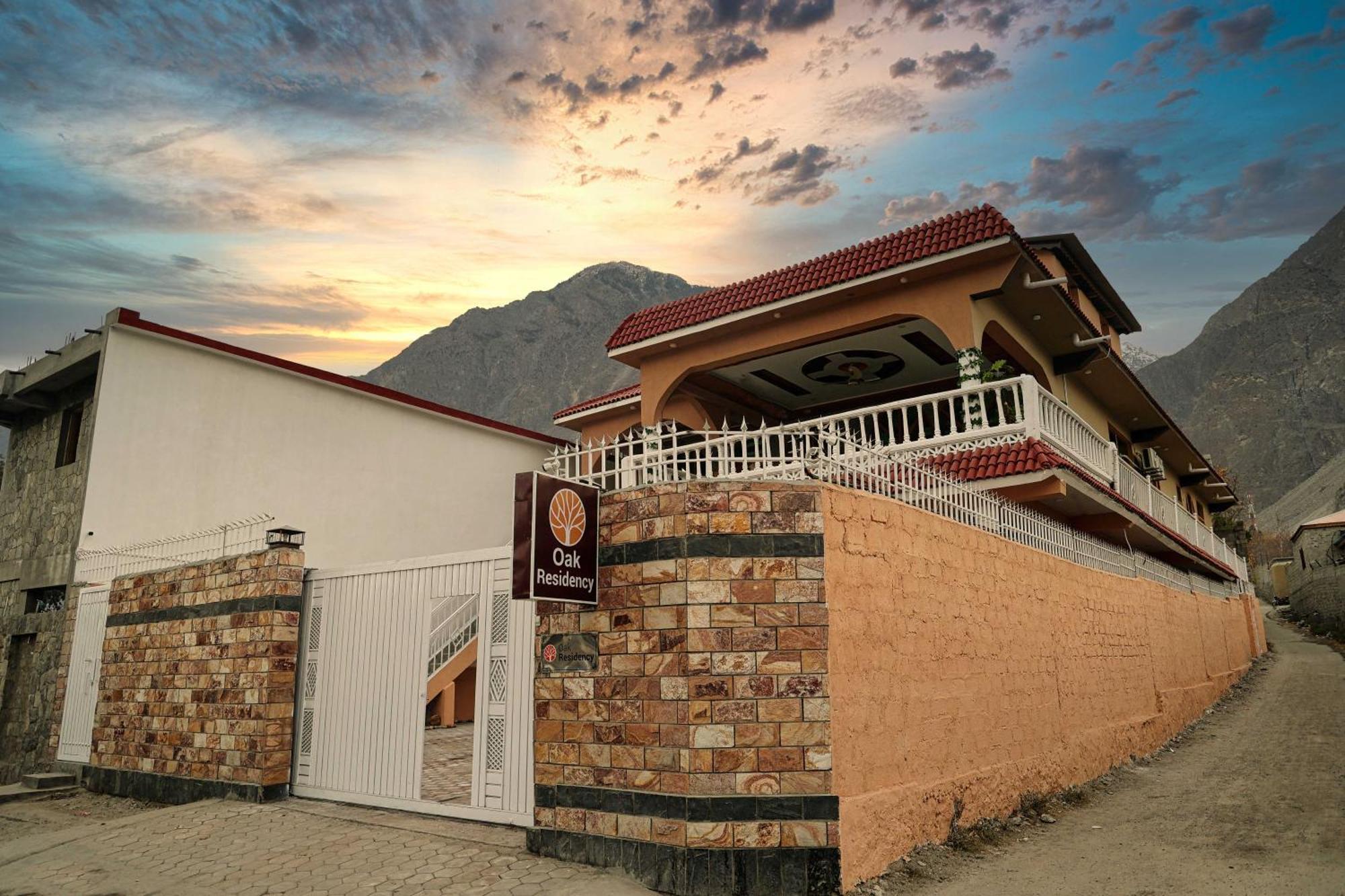 Oak Residency Hotel Gilgit Luaran gambar