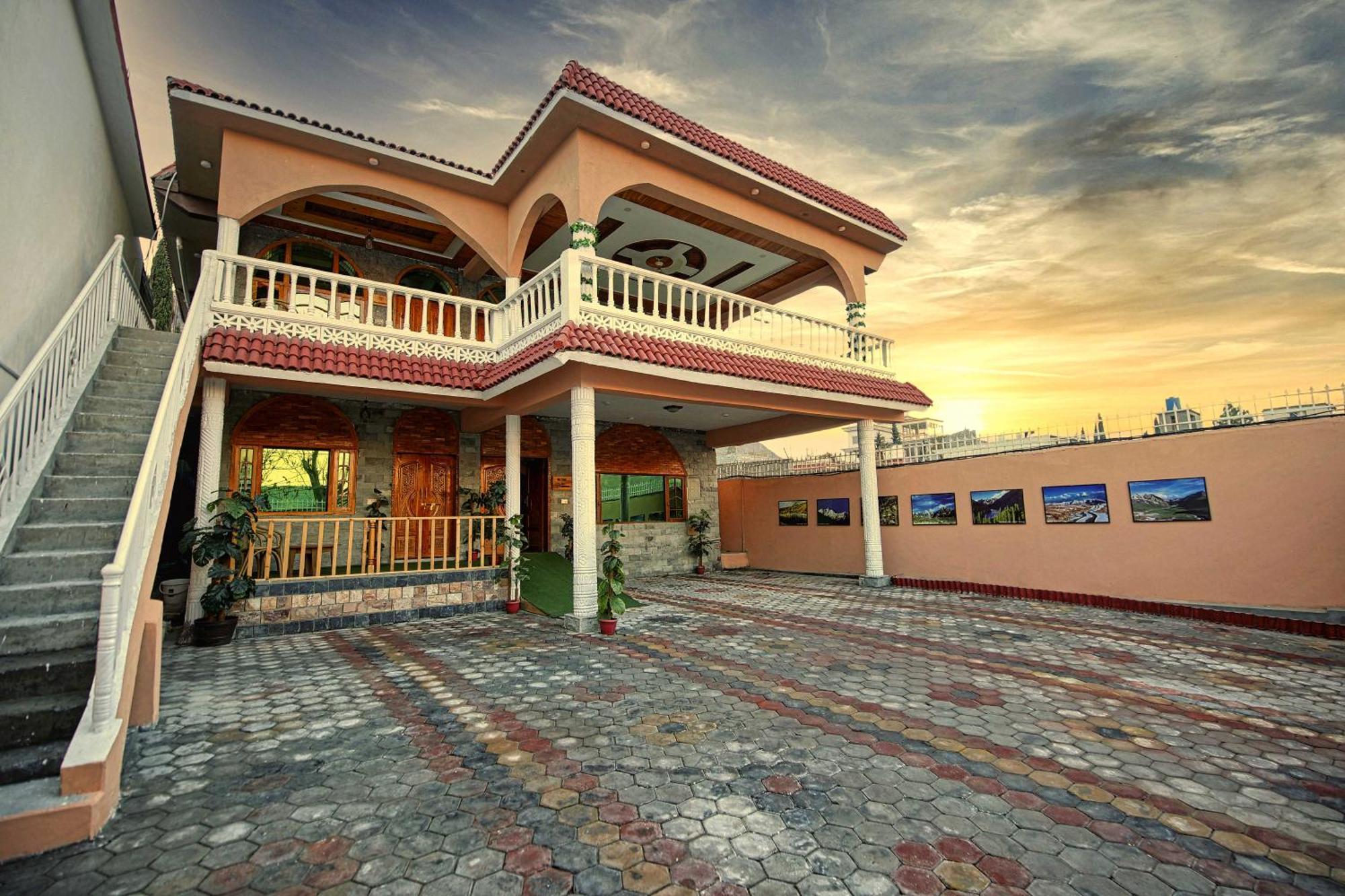 Oak Residency Hotel Gilgit Luaran gambar