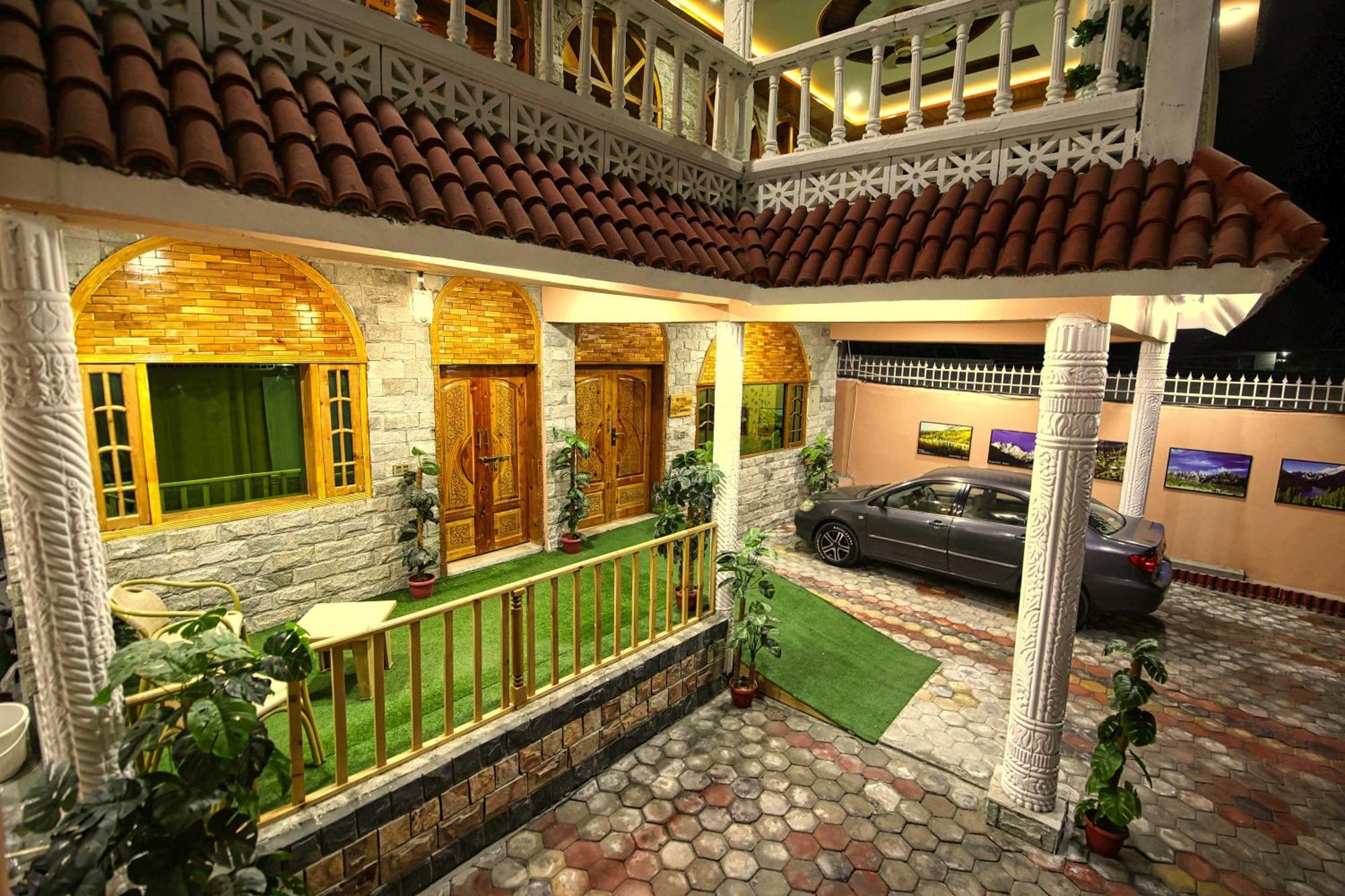 Oak Residency Hotel Gilgit Luaran gambar