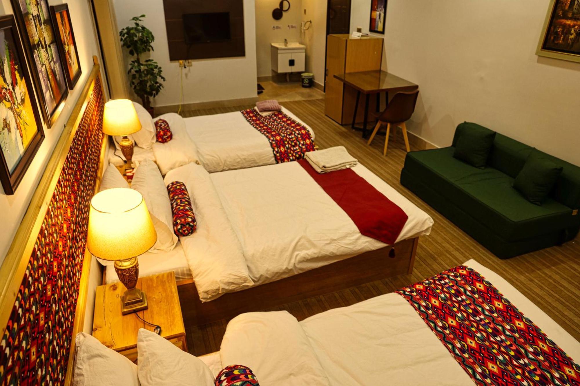 Oak Residency Hotel Gilgit Luaran gambar