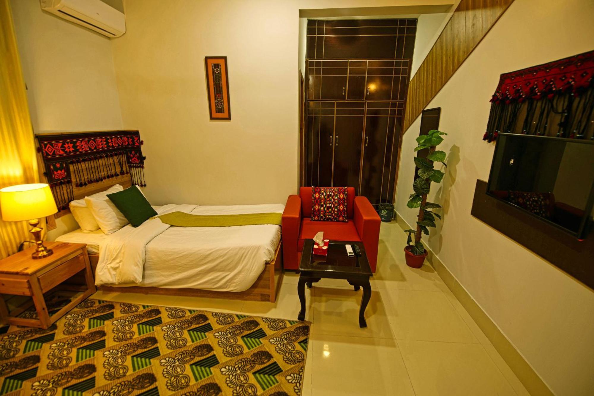 Oak Residency Hotel Gilgit Luaran gambar